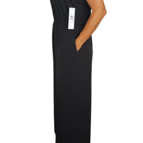 Calvin Klein Women's Tie Waist Jumpsuit Size 12 - Picture 3 of 5